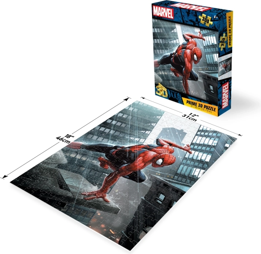 3D пъзел Marvel Spider-Man, 300 части