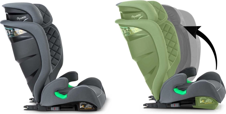 ISOFIX за бърз и стабилен монтаж