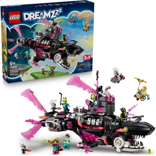 LEGO® DREAMZzz™ 71500 Акула-подводница от Кошмарните дълбини