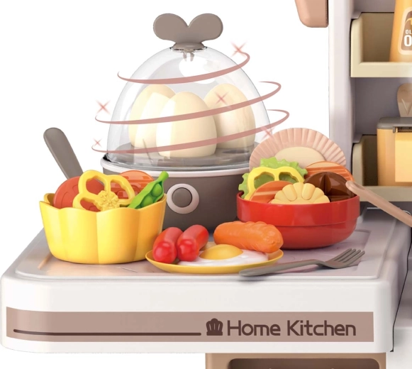 Cooking with a water vapor effect