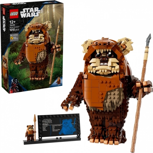 Lego Star Wars Еуок Уикет – изложбена фигура за построяване