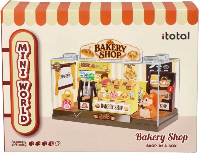 I-Total Mini Bakery – DIY Assembly Model