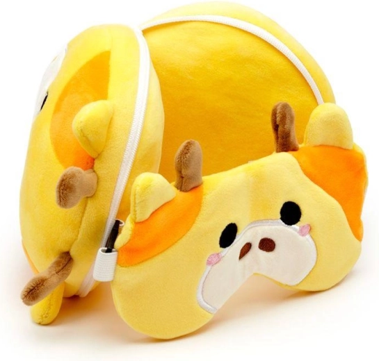 Soft plush material for comfort