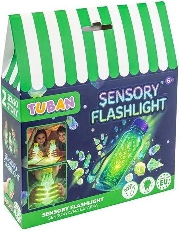 TUBAN Senso Story sensory flashlight for storytelling
