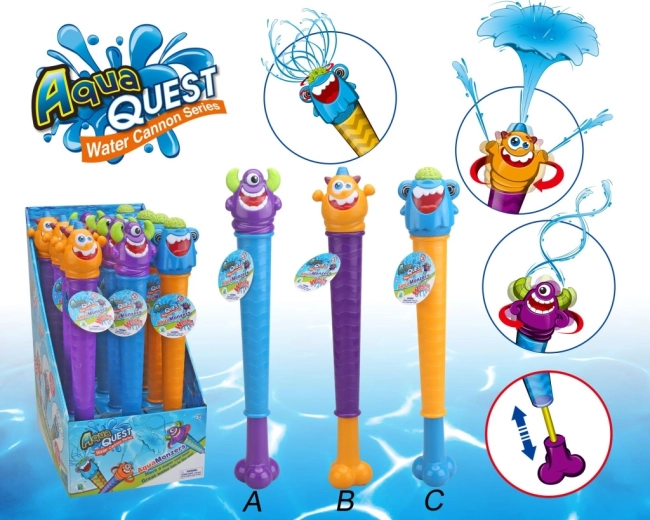 Rotating Water Blaster with Water Monsters, 46 cm