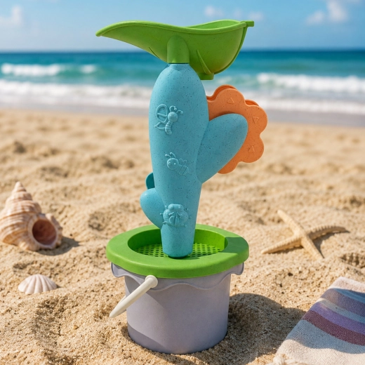 Eco material: biodegradable and compostable
