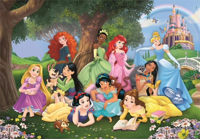 Пъзел Disney принцеси 104 части CLEMENTONI