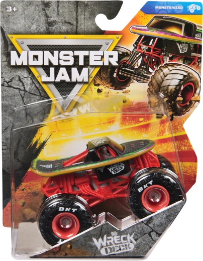 Официален Monster Jam модел в мащаб 1:64