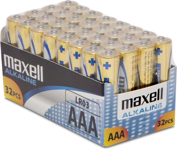 Алкални батерии AAA LR03 1,5 V – 32 броя