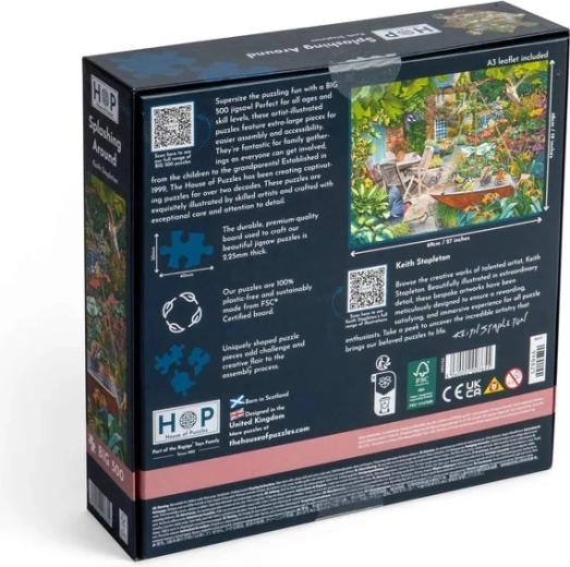 Quality House of Puzzles craftsmanship