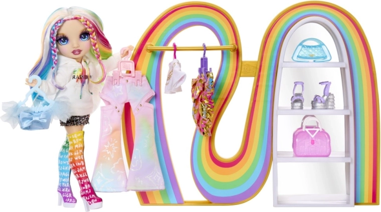 Практичен гардероб и стойка със закачалки