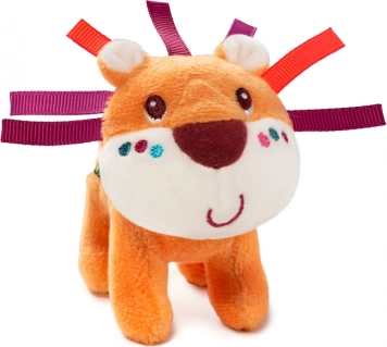 Lilliputiens small plush toy lion Jack