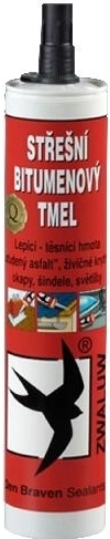 Покривен битумен уплътнител 310 ml DEN BRAVEN