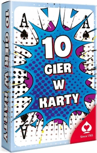 Комплект от 10 картови игри