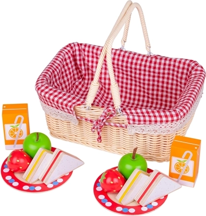 Пикник кошница за деца от Bigjigs Toys
