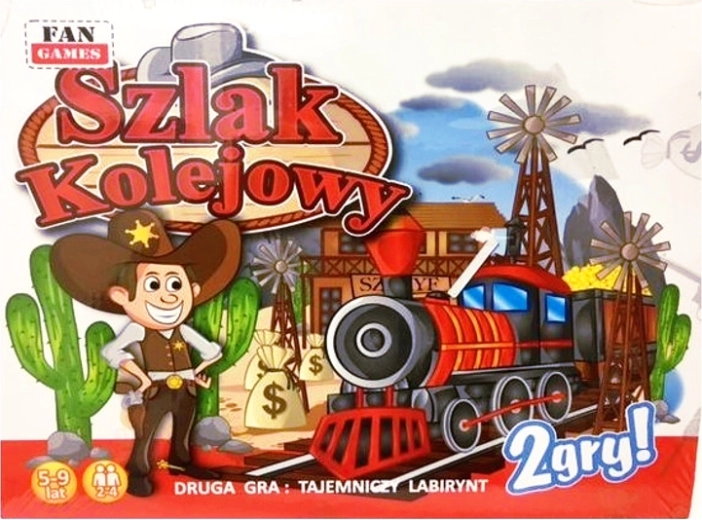 Railway Trail – educational game