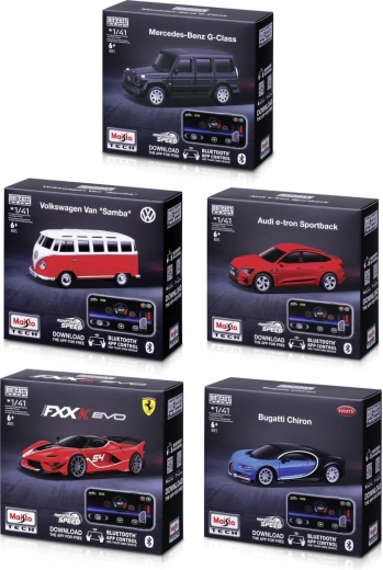 Maisto RC die-cast car with lights 1:41