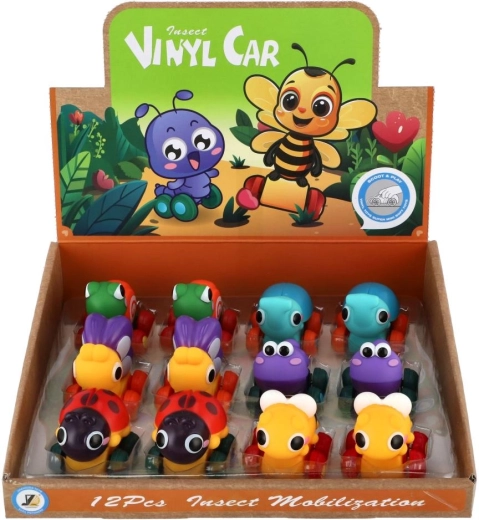 A mix of cute friends in a practical box
