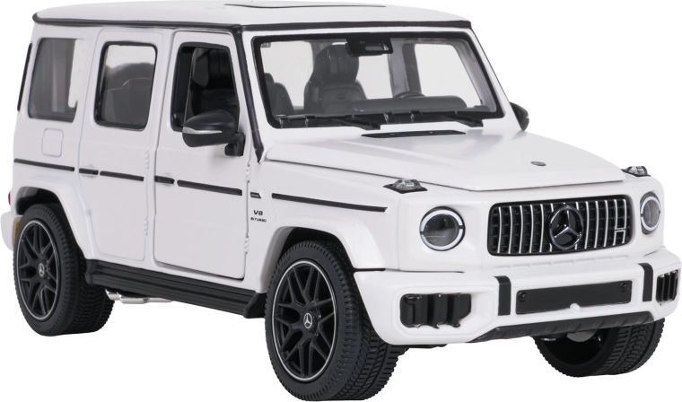Faithfully detailed Mercedes-AMG model