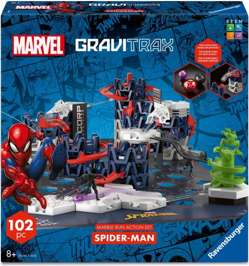 GraviTrax Action Set Spider-Man Starter Set M