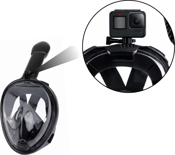 Action camera mount