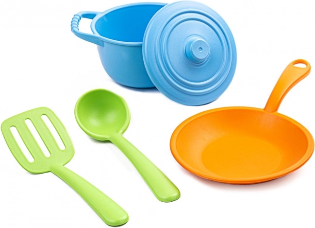 Green Toys готварски комплект