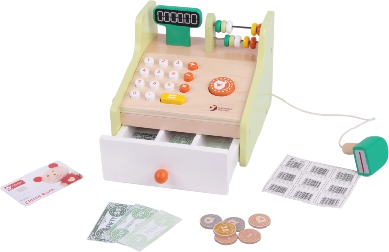 Complete equipment for playing shop