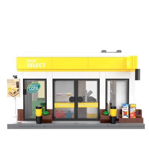 Компактен конструктор за умно забавление