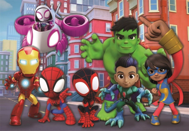 Clementoni пъзел Spidey и неговите невероятни приятели maxi 24 части