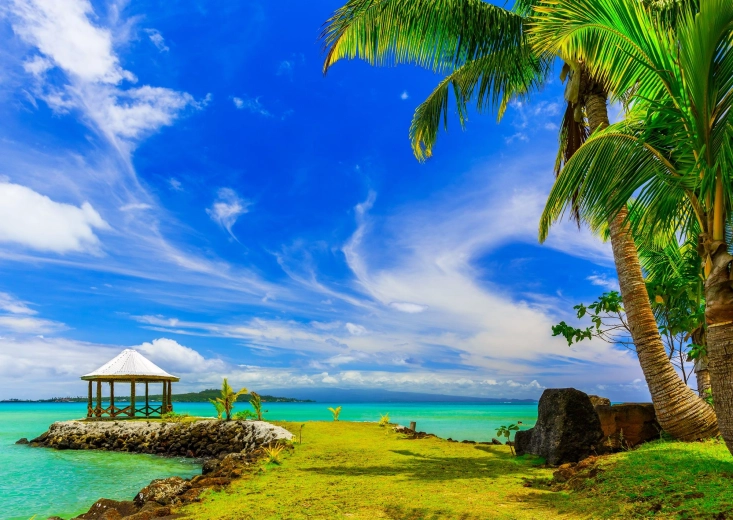Enjoy Island Breeze Puzzle 1000 Pieces