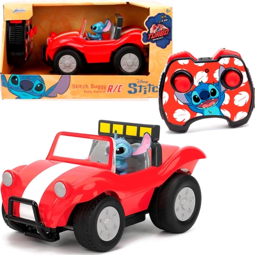 Disney RC бъги със STITCH 1:24 червено