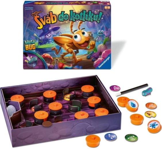 Cockroach into the Cauldron! – a magical family game