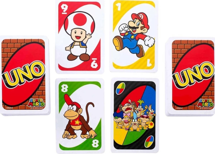 Любимото UNO в света на Super Mario