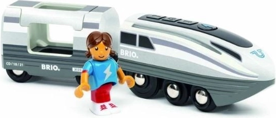 Passenger wagon for a little traveler