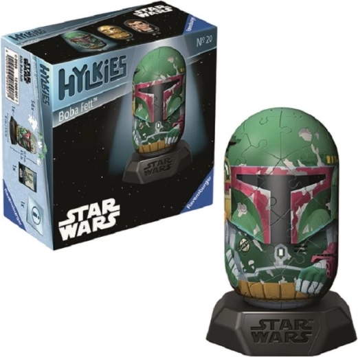 Ravensburger 3D пъзел Hylkies: Star Wars Боба Фет 54 части