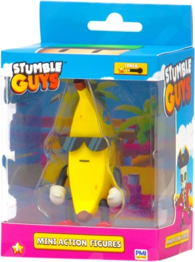 Мини екшън фигурка Stumble Guys