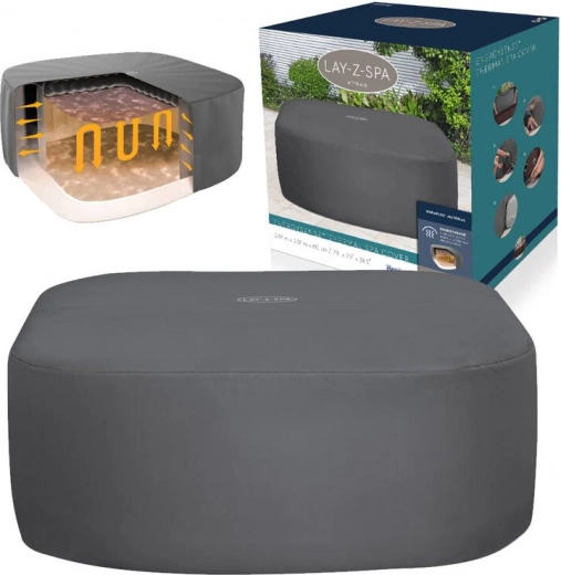 Bestway thermal cover for a square hot tub 201 cm