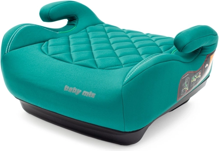 BABY MIX Hero i-Size car booster seat emerald