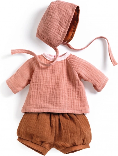 Дрешка за кукли Peach от Djeco