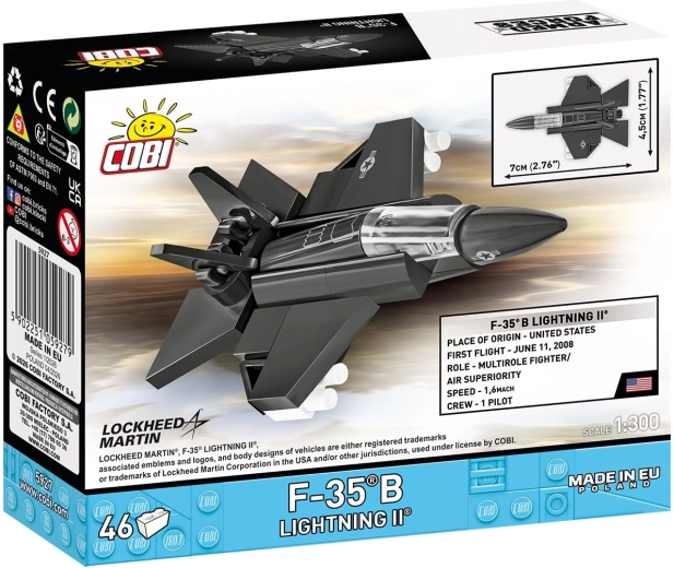 46 pieces and licensed design