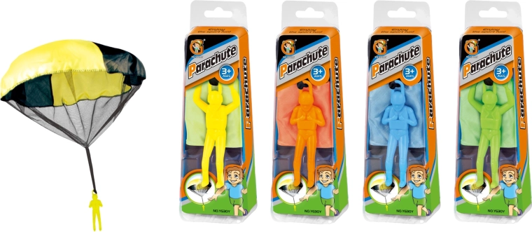 Parachute Throw Figure 51 cm – assorted colors