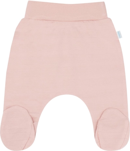Soft-waist footed pants