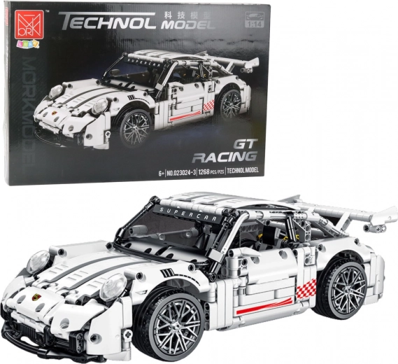 Конструктор спортен автомобил GT Racing 1:14 – 1268 части