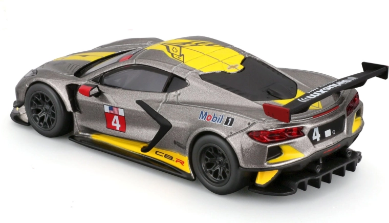 Faithful racing design