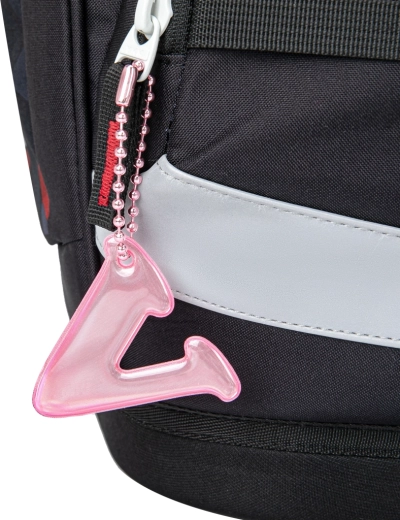 Reflective material visible in the dark