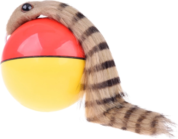 Ball that runs by itself