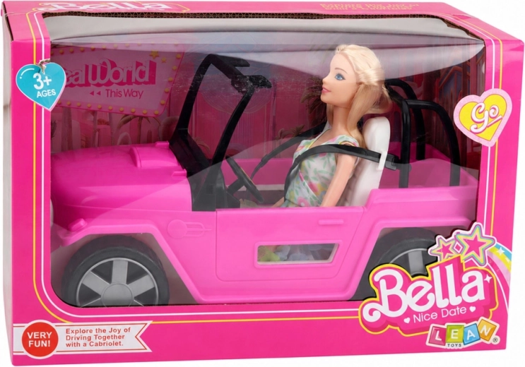 Bella doll 30 cm with movable limbs