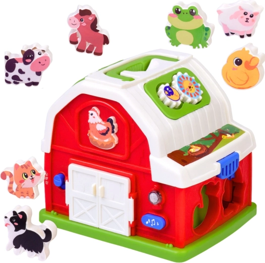 Learning through play: sounds, lights, and quizzes