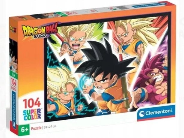 Clementoni Dragon Ball Daima puzzle 104-piece maxi SuperColor