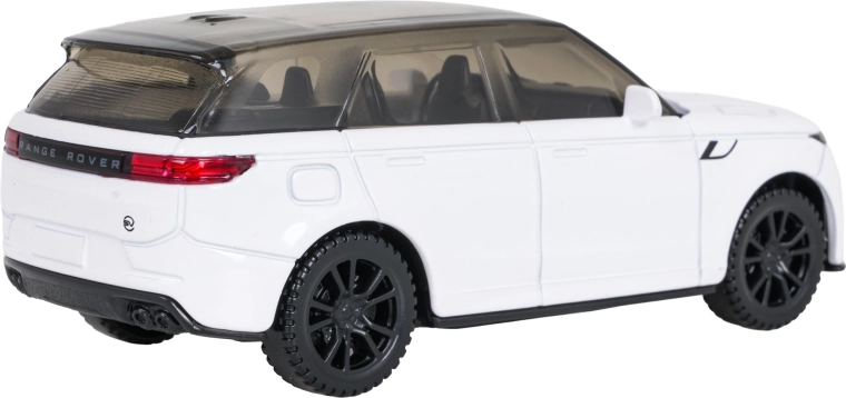 View of the detailed rear